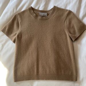 Everlane Cashmere Sweater Tee